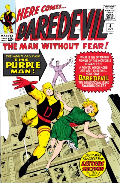 Cover of Killgrave, The Unbelievable Purple Man