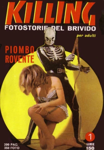 Cover of Piombo Rovente
