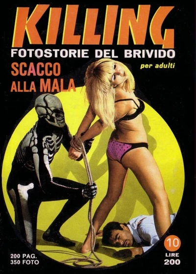 Cover of Scacco alla malavita