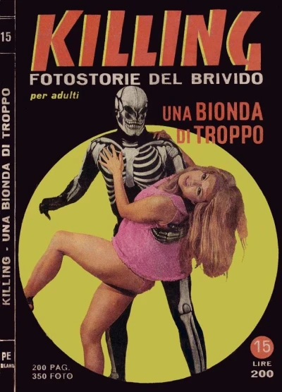 Cover of Una Bionda di troppo