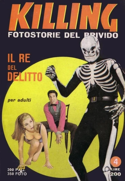 Cover of Il Re del Delitto