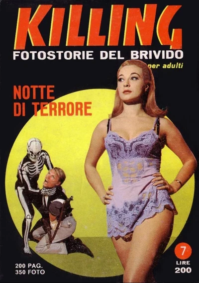 Cover of Notte di terrore