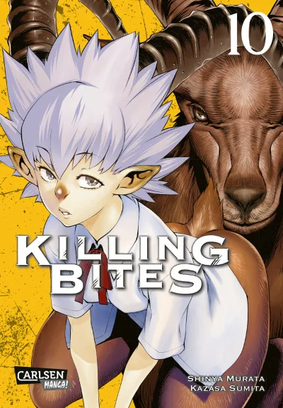 Cover of Issue #10