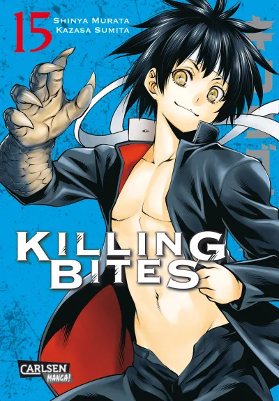 Cover of Issue #15