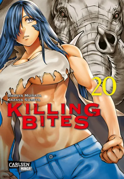 Cover of Issue #20