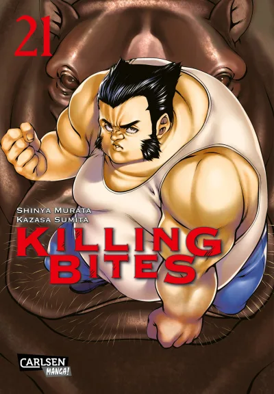 Cover of Issue #21