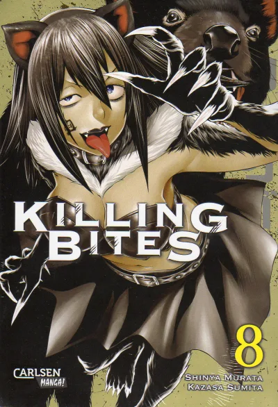 Cover of Issue #8