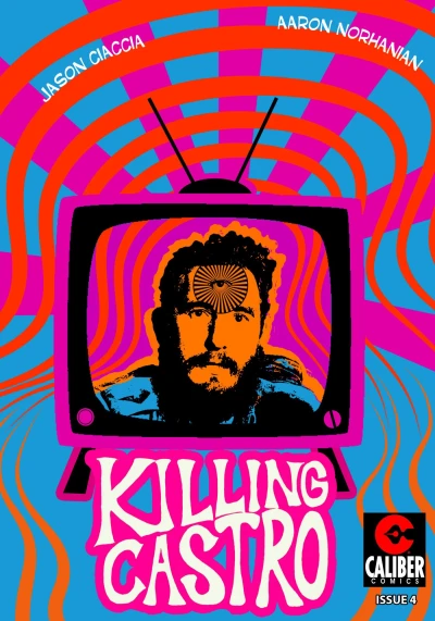 Cover of Issue #4