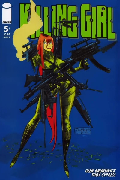 Cover of Issue #5