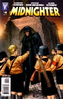 Cover of Killing Machine, Part Four