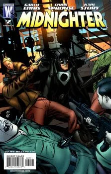Cover of Killing Machine, Part Two