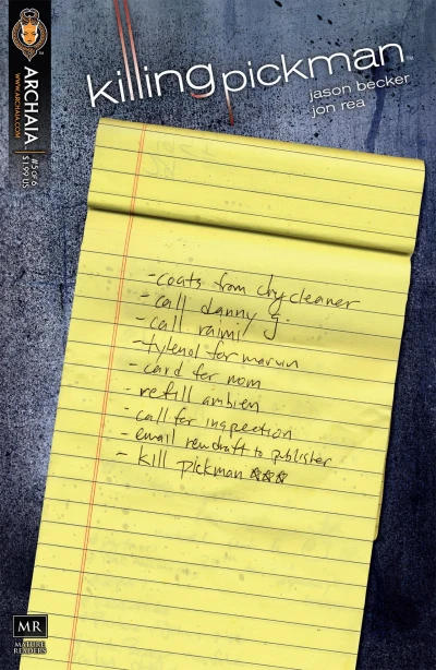 Cover of Feud and Crime