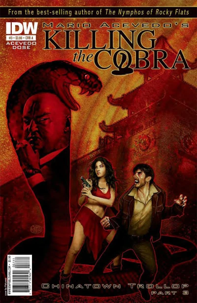 Cover of Chinatown Trollop part 3