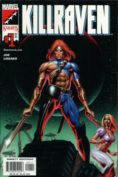 Cover of Killraven: 2020