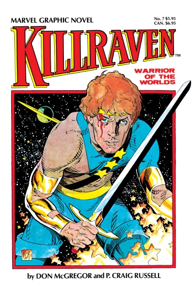Cover of Killraven