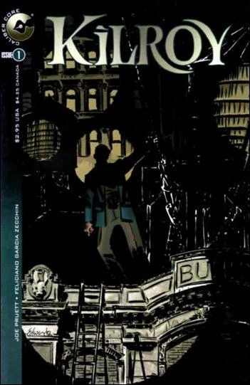 Cover of Issue #1