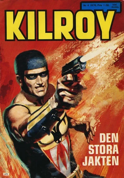 Cover of Den Stora Jakten