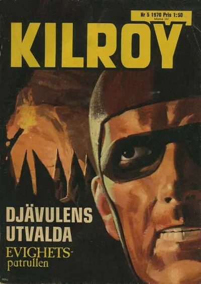 Cover of Djavulens Utvalda