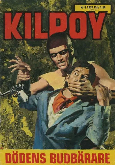 Cover of Dodens Budbarare