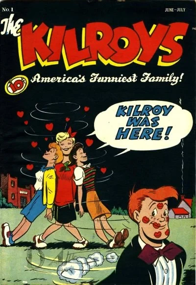 Cover of The Kilroys
