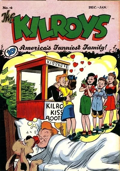 Cover of Issue #4