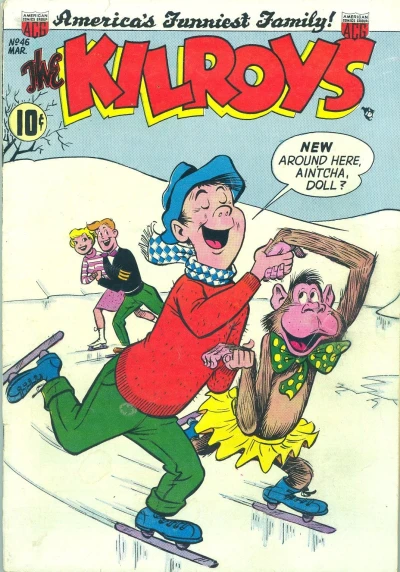 Cover of Issue #46
