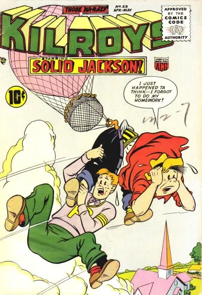 Cover of Issue #53