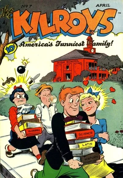 Cover of Issue #7