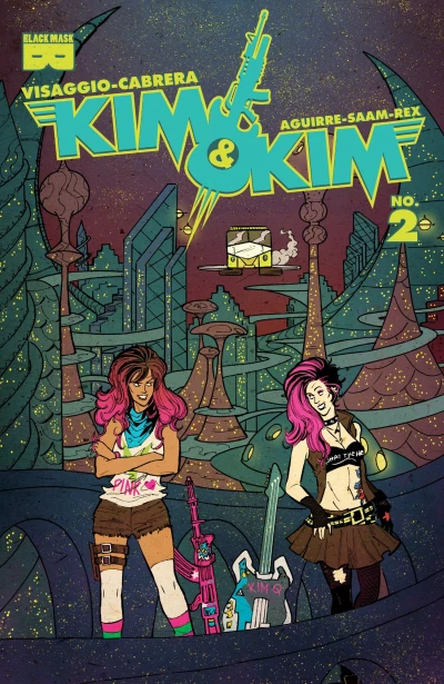 Cover of Issue #2