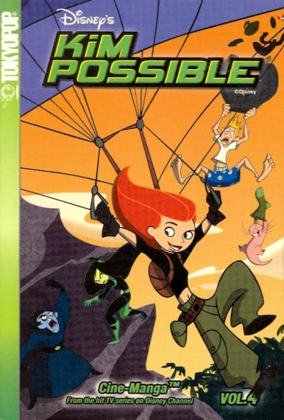Cover of Volume #4
