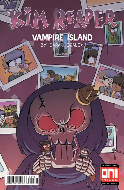 Cover of Issue #3
