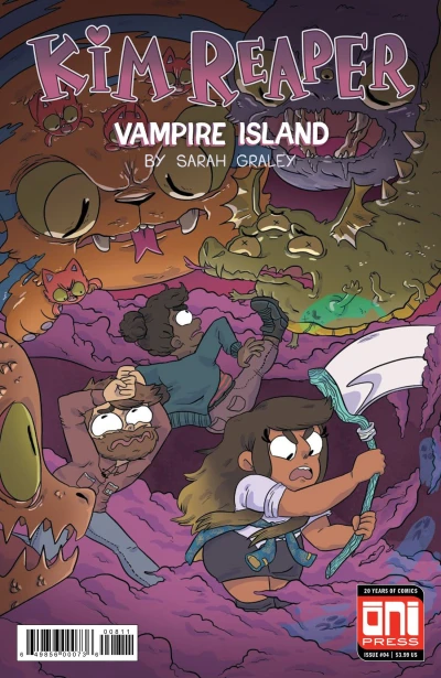 Cover of Issue #4
