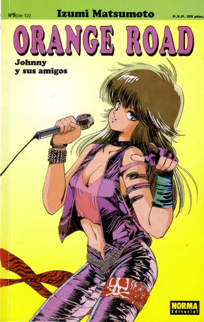 Cover of Issue #9