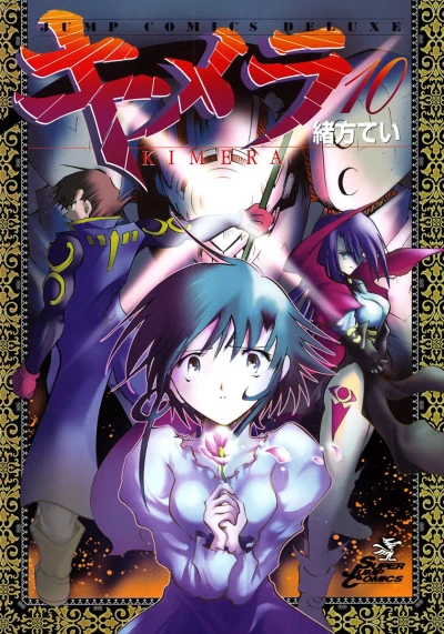 Cover of Vol. 10