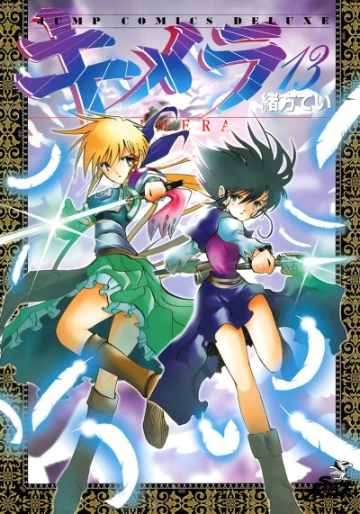 Cover of Vol. 13