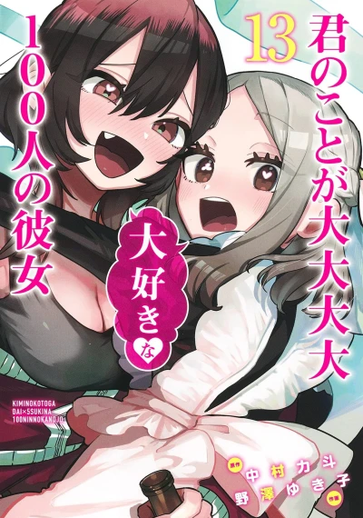 Cover of Vol. 13