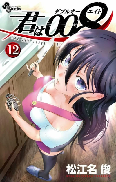 Cover of Vol. 12