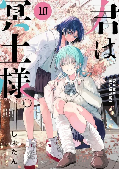 Cover of Vol. 10