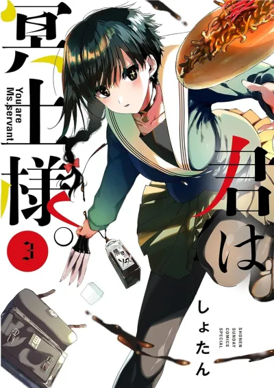 Cover of Vol. 3