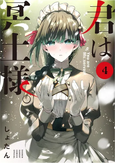 Cover of Vol. 4