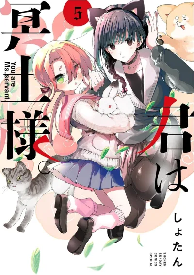 Cover of Vol. 5