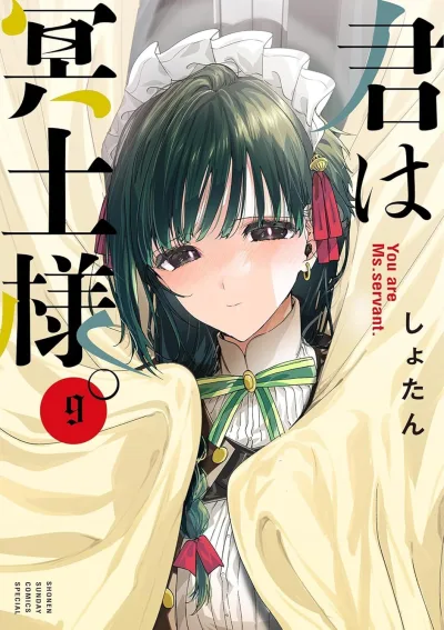 Cover of Vol. 9