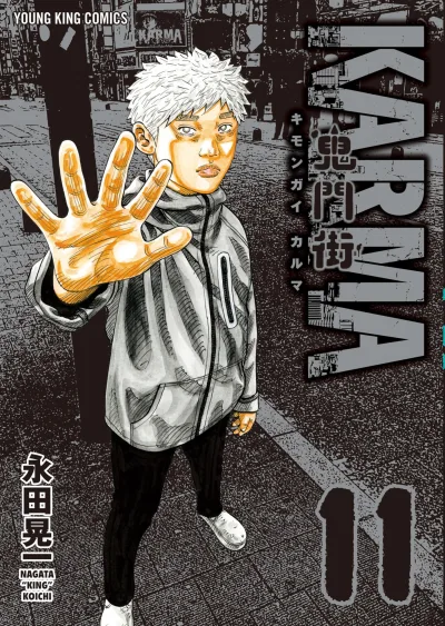 Cover of Vol. 11