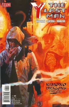 Cover of Kimono Dragons