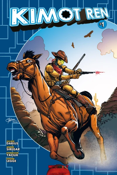 Cover of Issue #1
