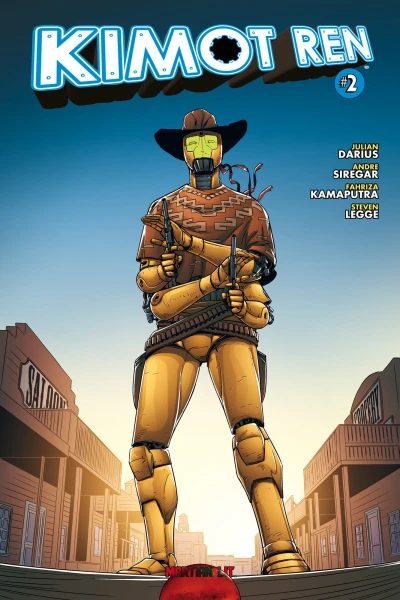 Cover of Issue #2