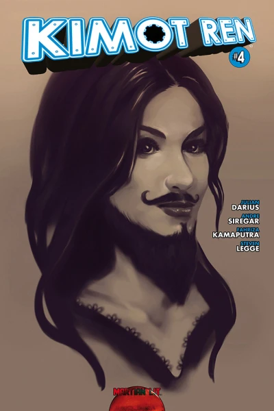Cover of Issue #4