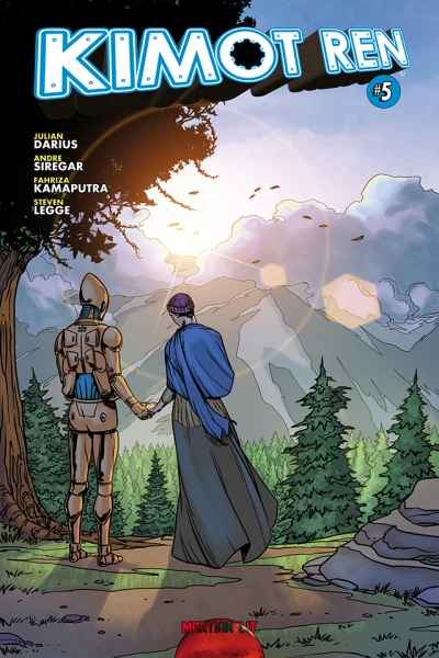 Cover of Issue #5