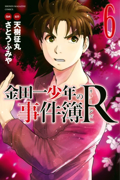 Cover of Vol. 6