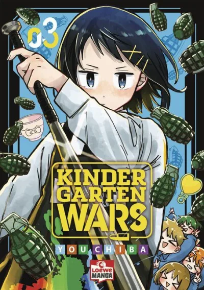 Cover of Issue #3